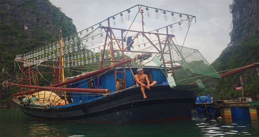 Halong Bay, Vietnam